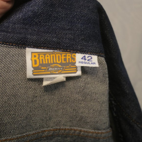 Embellished New Orleans Denim Jacket - Picture 6 of 6